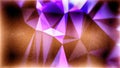 Purple Brown and Blue Grunge Polygonal Background