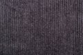 Purple brown corduroy fabric