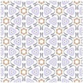 Purple and Brown Mandala or Ikat Wallpaper Pattern