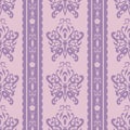 Purple Butterfly Wallpaper Royalty Free Stock Photo