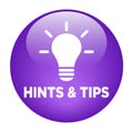 Hints and tips