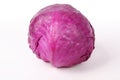 A purple cabbage