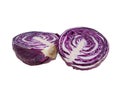 purple cabbage Royalty Free Stock Photo