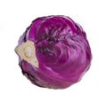 purple cabbage Royalty Free Stock Photo