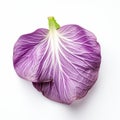 Purple Cabbage: A Tang Dynasty-inspired Photo-realistic Masterpiece Royalty Free Stock Photo