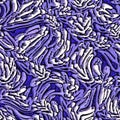 Purple camo swirl very peri color of the year seamless pattern texture. Colorful trend tone on tone linen texture