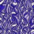 Purple camo swirl very peri color of the year seamless pattern texture. Colorful trend tone on tone linen texture