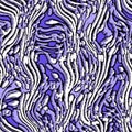 Purple camo swirl very peri color of the year seamless pattern texture. Colorful trend tone on tone linen texture