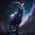 Purple Capricorn Horoscope Sign