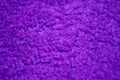 Purple carpeted closeup