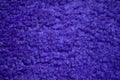 Purple carpeted closeup