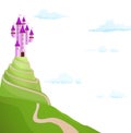 Purple castle