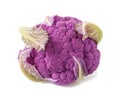 Purple cauliflower