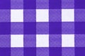Purple Checkered Background