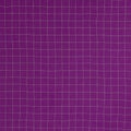 Purple checkered fabric background
