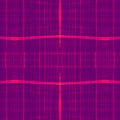 Purple Checks Pattern. Watercolor Tartan