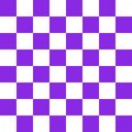Purple chess board vector