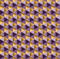 Purple chic elegant abstract repeatable motif.