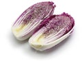 Purple chinese cabbage Royalty Free Stock Photo
