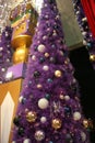 A Purple Christmas Tree!