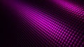 Purple chrome metallic technology background, metal squares pattern Royalty Free Stock Photo