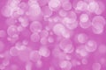 Purple circle shape boke background