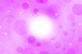 Purple circles abstract background. Royalty Free Stock Photo