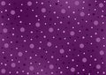 Purple circles pattern design for wallpaper Royalty Free Stock Photo
