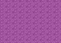 Purple circles pattern design for wallpaper Royalty Free Stock Photo