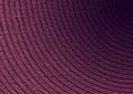Purple circular gradient sisal fiber woven material