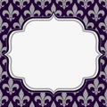 Purple Classic Background