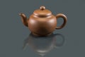 Purple Clay Teapot