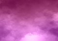 Purple cloudy background wallpaper for designs Royalty Free Stock Photo