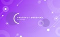 Purple color background abstract art vector. gradient shapes composition. abstract modern elegant design background. Royalty Free Stock Photo