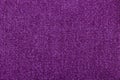 purple color jeans texture, factory fabric on white background