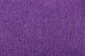 purple color jeans texture, factory fabric on white background