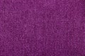 purple color jeans texture, factory fabric on white background