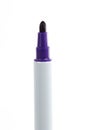 Purple Color pen Royalty Free Stock Photo