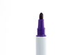 Purple Color pen Royalty Free Stock Photo