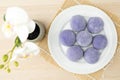 Mochi japanese dessert Royalty Free Stock Photo