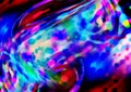 Colorful blurry abstract background