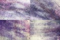 Purple colored grunge texture backgrounds