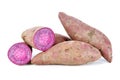 Purple Colored Sweet Potatoes