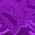 Purple colorful abstract swirls of liquid marble fluid flow dynamic art texture background Royalty Free Stock Photo