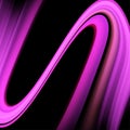 Purple colors curved and motion flowing concept