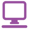 Purple computer, icon iconv