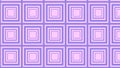 Purple Concentric Squares Background Pattern Vector