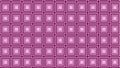 Purple Concentric Squares Pattern Background Vector Illustration
