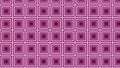 Purple Concentric Squares Pattern Illustrator