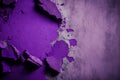 Purple concrete with textured background up close. edge color Royalty Free Stock Photo